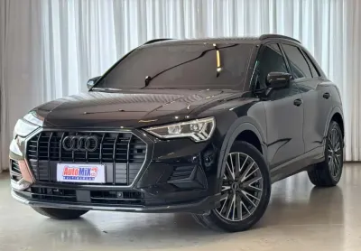 Audi q3 black ed. 1.4 tfsi flex/black s-tron.