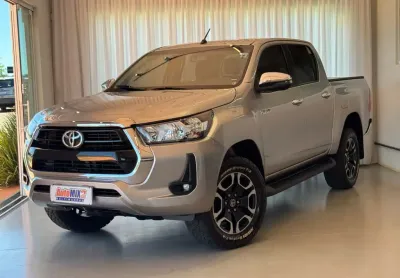 Toyota hilux cd srv 4x2 2.7 flex 16v aut.