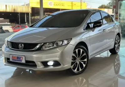 Honda civic sedan lxr 2.0 flexone 16v aut. 4p