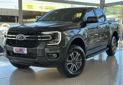 Ford ranger xlt 3.0 v6 4x4 cd tb  die. aut.