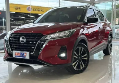 Nissan kicks exclusive 1.6 16v flex aut.