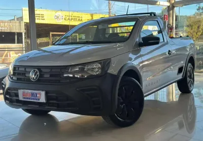 Volkswagen saveiro robust 1.6 total flex 16v 