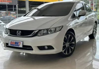 Honda civic sedan lxr 2.0 flexone 16v aut. 4p