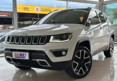 Jeep compass limited 2.0 4x4 diesel 16v aut.