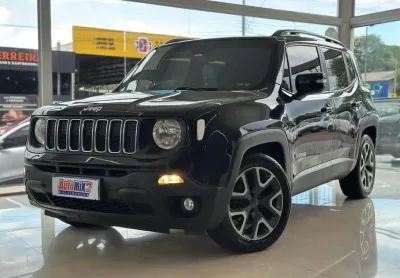 Jeep renegade longitude 1.8 4x2 flex 16v aut.