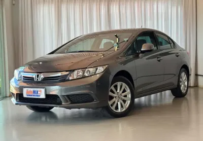 HONDA CIVIC Sedan LXS 1.8/1.8 Flex 16V Aut. 4p