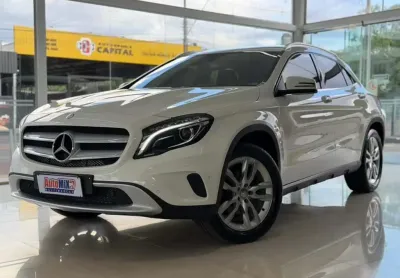 MERCEDES-BENZ GLA 200 200 Advance 1.6/1.6 TB 16V Flex Aut.
