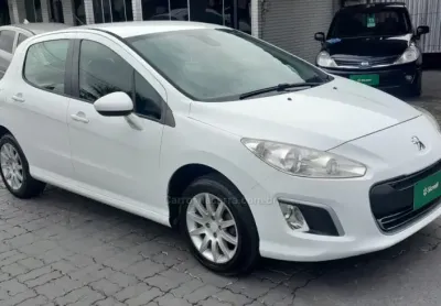 Peugeot 308 allure 1.6 manual flex