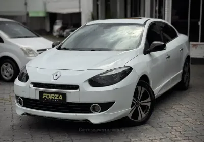 Fluence 2.0 GT 16v turbo flex manual