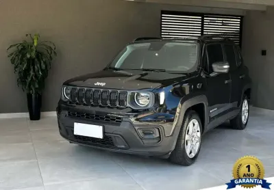 Jeep renegade sport t270 1.3 tb 4x2 flex aut.