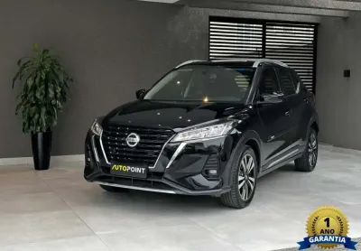 Nissan kicks advance 1.6 16v flex aut.