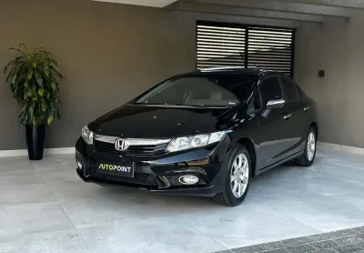 Honda civic sedan exr 2.0 flexone 16v aut. 4p