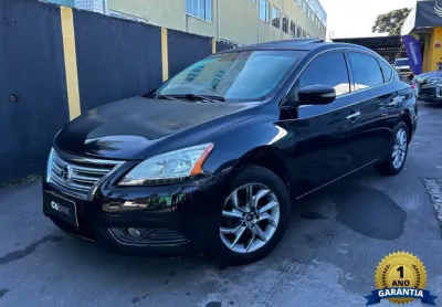 Nissan sentra unique 2.0 flex fuel 16v aut.
