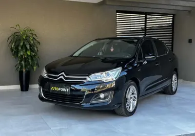 Citroën c4 lounge exclusive 1.6 turbo 4p aut.