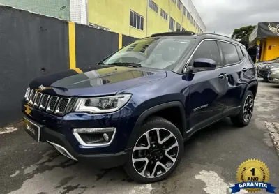 Jeep compass limited 2.0 4x4 diesel 16v aut.