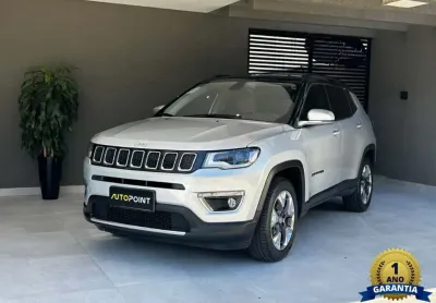 Jeep compass limited 2.0 4x2 flex 16v aut.