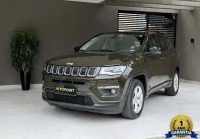 Jeep compass sport 2.0 4x2 flex 16v aut.