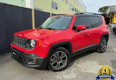Jeep renegade longitude 1.8 4x2 flex 16v aut.