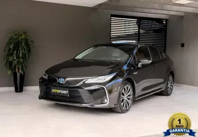 Toyota corolla altis prem. 1.8 aut. (híbrido)