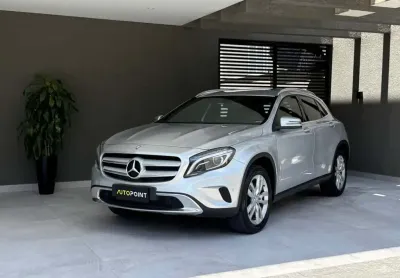 Mercedes-benz gla 200 200 advance 1.6/1.6 tb 16v flex aut.