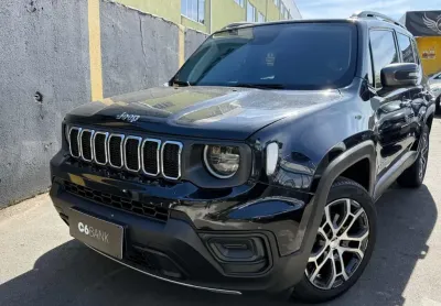 Jeep renegade long. t270 1.3 tb 4x2 flex aut.