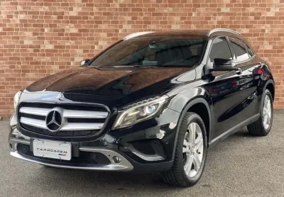 Mercedes-benz gla 250 2.0 16v turbo gasolina enduro 4p automático 2016