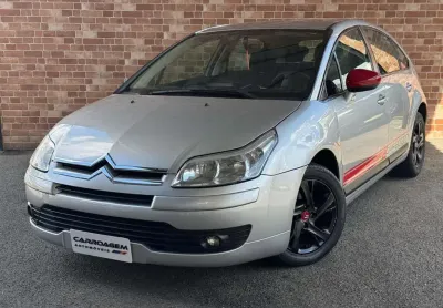 Citroen c4 1.6 glx 16v flex 4p manual 2014