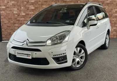 Citroen c4 grand picasso exclusive 2.0 16v (aut) 2014