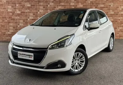 Peugeot 208 allure 1.6 flex 16v 5p aut. 2017