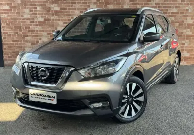 Nissan kicks sv cvt 2018