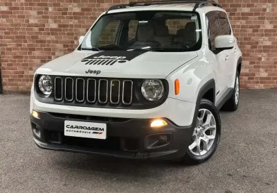 Jeep renegade 1.8 16v flex longitude 4p automatico 2016
