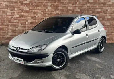 Peugeot 206 hatch feline 1.6 16v 4p 2008
