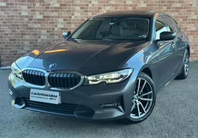 Bmw 320i 2.0 16v turbo active flex 4p automatico 2021