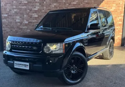Land rover discovery 4 hse 2012