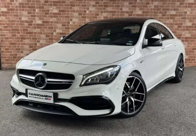 Mercedes-benz cla 45 amg 4matic 2018