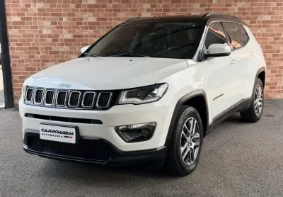 Jeep compass 2.0 16v flex sport automatico 2020