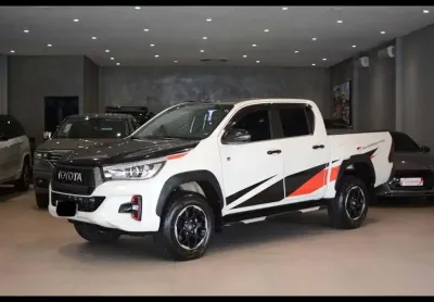 Toyota hilux cd gr-s 4x4 2.8 tdi dies. aut. 2020