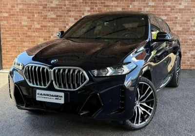 BMW X6 XDRIVE 40i M SPORT 3.0 Bi-TB (HIB.) 2024