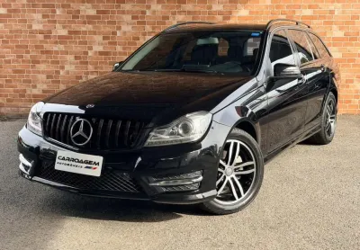Mercedes-benz c-180 cgi touring sport 1.6 tb aut 2014