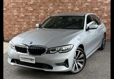 Bmw 320i 2.0 16v turbo active flex 4p automatico 2022