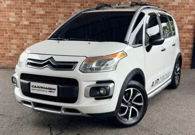 Citroen aircross 1.6 glx 16v flex 4p manual 2013