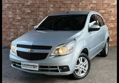 Chevrolet agile 1.4 ltz 8v flex 4p manual 2011