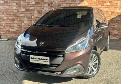 Peugeot 208 1.6 griffe 16v flex 4p automatico 2020