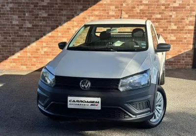 Volkswagen saveiro 1.6 cs robust 8v flex 2p manual 2021