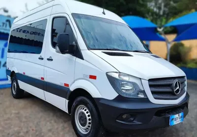 Mercedes-benz sprinter cdi415 minibus 16lugares 2018