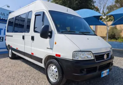 Fiat ducato minibus 16 lugares 2013