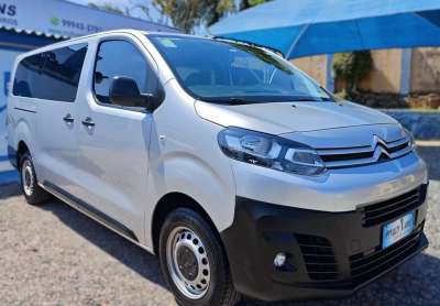Citroen jumpy 8 lugares mista camioneta 1.6 diesel hdi 2022