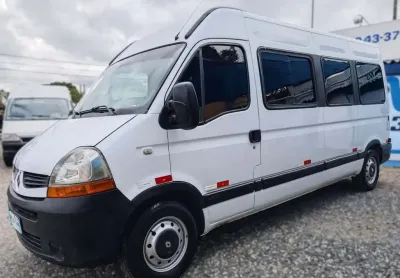 Renault master 2.5 marticar executiva 16lugares 2012