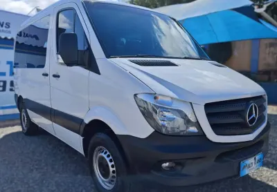 Mercedes-benz sprinter mista 9 lugares cdi415  2019