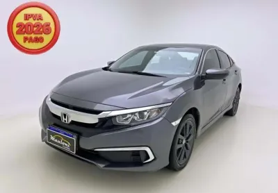 Honda civic 2.0 16v flexone lx 4p cvt 2021